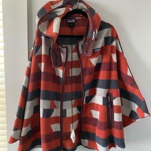 Patagonia Synchilla Fleece poncho M/L